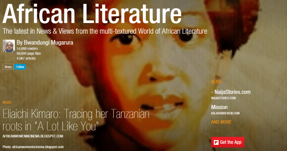 African Literature on Flipboard, updated daily.